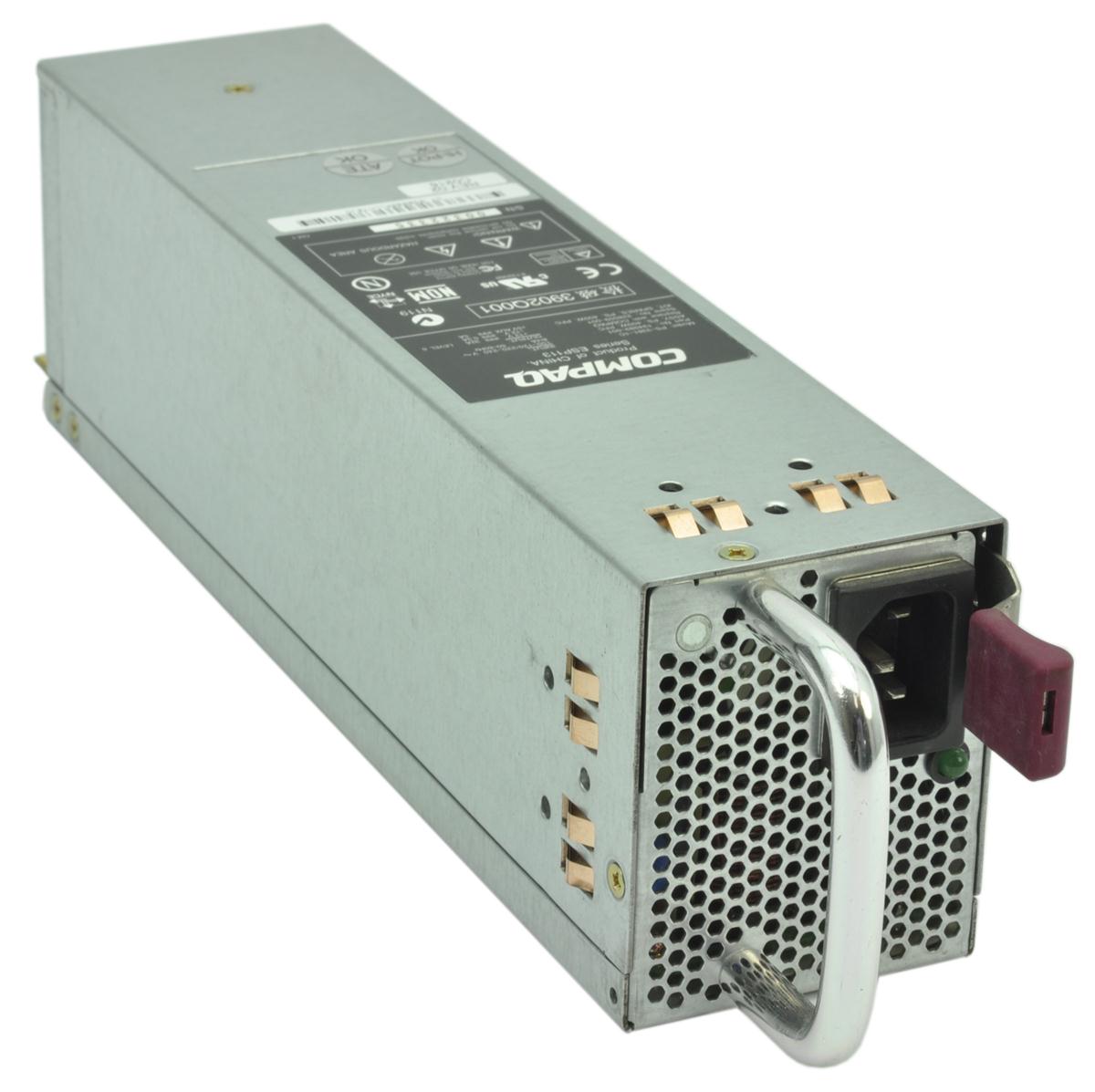 313299-001 HP 400-Watts 100-240V AC Redundant Hot Swap Power Supply with PFC for ProLiant DL380 G2/ G3 Server