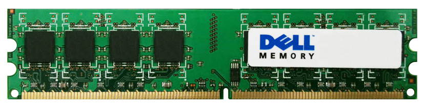 317-1200 Dell 4GB PC2-5300 DDR2-667MHz non-ECC Unbuffered CL5 240-Pin DIMM Dual Rank Memory Module