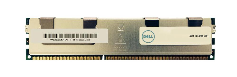 317-9767 Dell 32GB PC3-10600 DDR3-1333MHz ECC Registered CL9 240-Pin DIMM Quad Rank 1.35V Low Voltage Memory Module