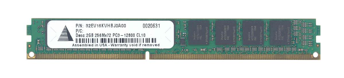 32EV16KVH-BJ0A00 Legacy 2GB PC3-12800 DDR3-1600MHz ECC Unbuffered CL11 240-Pin DIMM Very Low Profile (VLP) Single Rank Memory Module