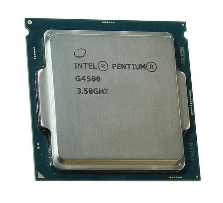 338-BIOV Dell 3.50GHz 8.00GT/s DMI3 3MB L3 Cache Intel Pentium G4500 Dual Core Processor Upgrade
