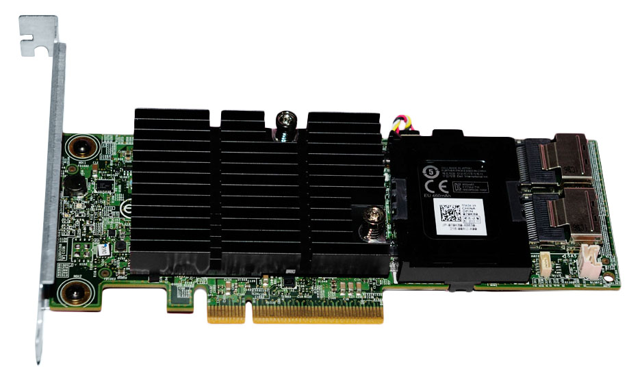 342-3536 Dell PERC H710P 1GB Cache 8-Port SAS 6Gbps PCI Express 2.0 x8 RAID 0/1/5/6/10/50/60 Controller Card