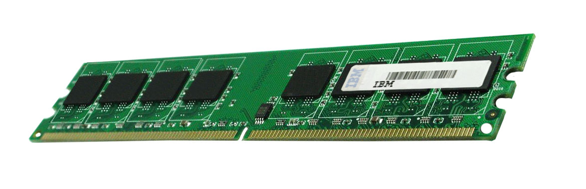 36P3313 IBM 1GB PC2-4200 DDR2-533MHz non-ECC Unbuffered CL4 240-Pin DIMM Memory Module
