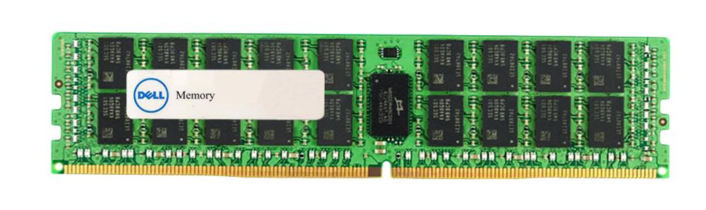 370-ABXI Dell 16GB PC4-17000 DDR4-2133MHz Registered ECC CL15 288-Pin DIMM 1.2V Dual Rank Memory ModuleMfr P/N