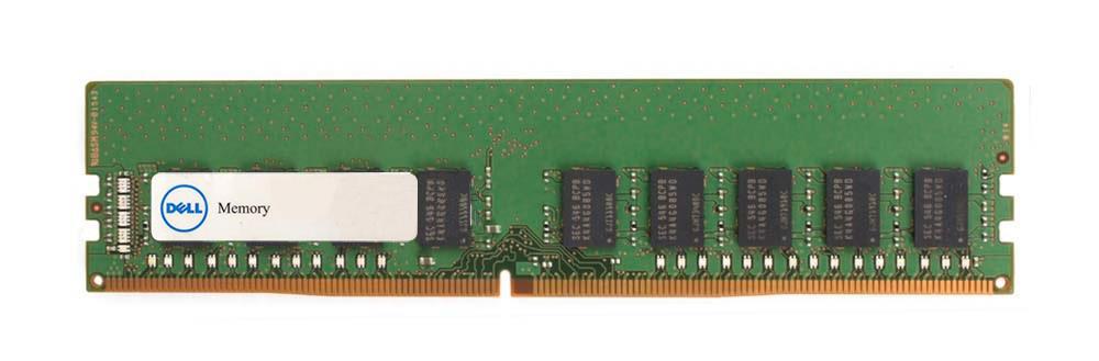 370-ACJC Dell 8GB PC4-17000 DDR4-2133MHz ECC Unbuffered CL15 288-Pin DIMM 1.2V Dual Rank Memory Module