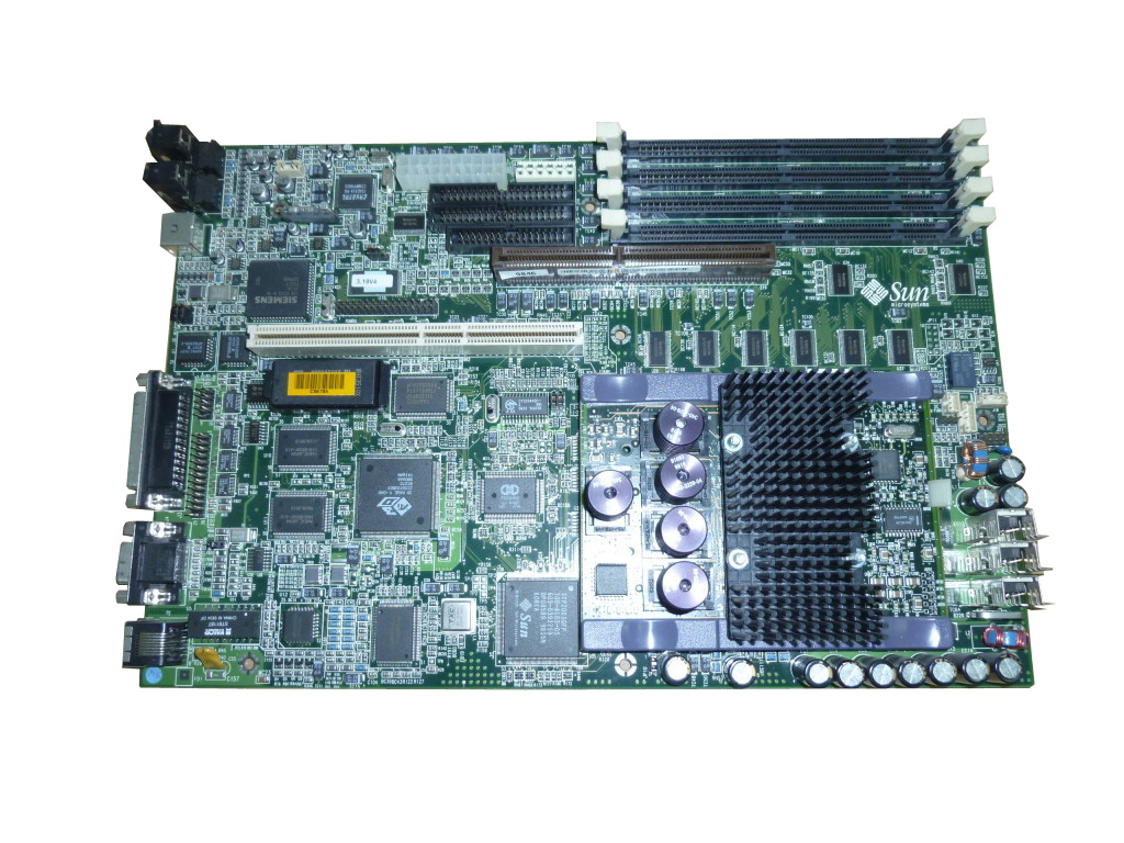 375-0009 Sun System Board (Motherboard) For Ultra 5/10 (Refurbished)