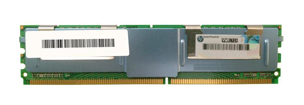 398407-051 HP 2GB PC2-5300 DDR2-667MHz ECC Fully Buffered CL5 240-Pin DIMM Dual Rank Memory Module