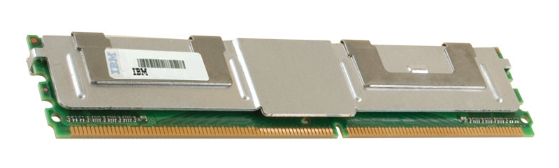 39M5776 IBM 1GB Kit (2 X 512MB) PC2-4200 DDR2-533MHz ECC Fully Buffered CL4 240-Pin DIMM Memory