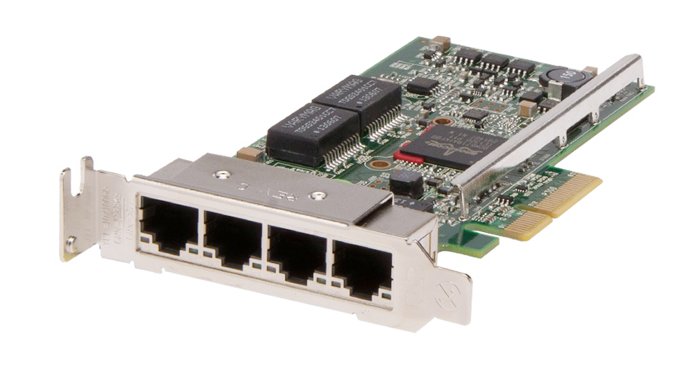430-4417 Dell Broadcom 5719 Quad-Port 1GB PCI Express Network Interface Card (Low-Profile)