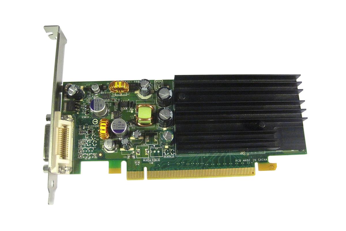 430956-001 HP Quadro NVS 285 128MB DDR Low Profile PCI-Express Video Graphics Card DVI Port (Dual Head Connector)