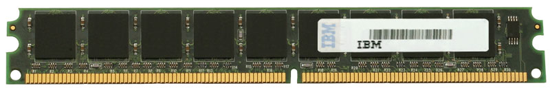 44T1477 IBM 2GB PC3-10600 DDR3-1333MHz ECC Registered CL9 240-Pin DIMM Very Low Profile (VLP) Single Rank Memory Module