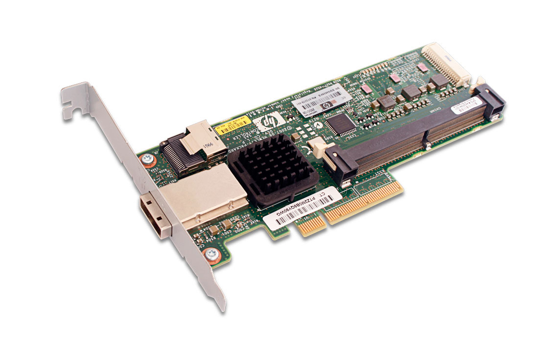462828-B21 HP Smart Array P212 256 MB SAS 3Gbps / SATA 1.5Gbps PCI Express 2.0 x8 0/1/10 RAID Controller Card