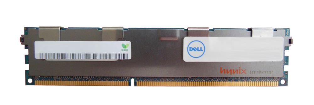 4WYKP Dell 8GB PC3-8500 DDR3-1066MHz ECC Registered CL7 240-Pin DIMM 1.35V Low Voltage Quad Rank Memory Module