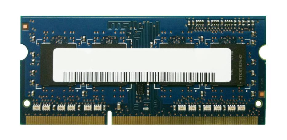 536723-M51 HP 2GB PC3-10600 DDR3-1333MHz non-ECC Unbuffered CL9 204-Pin SoDimm Single Rank Memory Module
