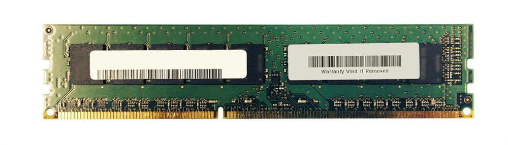 647658-181 HP 8GB PC3-10600 DDR3-1333MHz ECC Unbuffered CL9 240-Pin DIMM 1.35V Low Voltage Dual Rank Memory Module