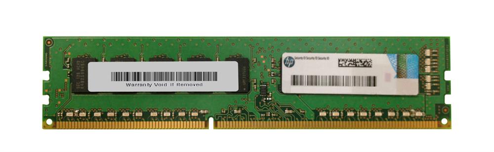 647667-071 HP 8GB PC3-10600 DDR3-1333MHz ECC Unbuffered CL9 240-Pin DIMM 1.35V Low Voltage Dual Rank Memory Module
