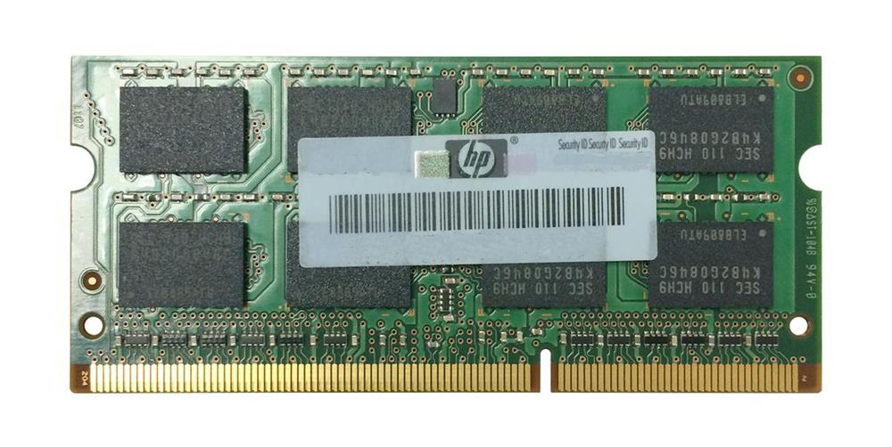 667515-361 HP 4GB PC3-12800 DDR3-1600MHz non-ECC Unbuffered CL11 204-Pin SoDimm Dual Rank Memory Module