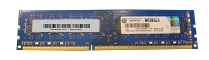 671613-001 HP 4GB PC3-12800 DDR3-1600MHz non-ECC Unbuffered CL11 240-Pin DIMM Dual Rank Memory Module