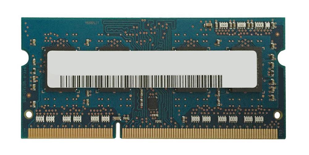 687515-951 HP 4GB PC3-12800 DDR3-1600MHz non-ECC Unbuffered CL11 204-Pin SoDimm 1.35V Low Voltage Single Rank Memory Module