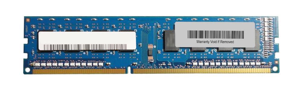 694649-154 HP 2GB PC3-12800 DDR3-1600MHz non-ECC Unbuffered CL11 240-Pin DIMM Single Rank Memory Module