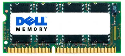 7127R Dell 512MB PC100 100MHz non-ECC Unbuffered CL3 144-Pin SoDimm Memory Module