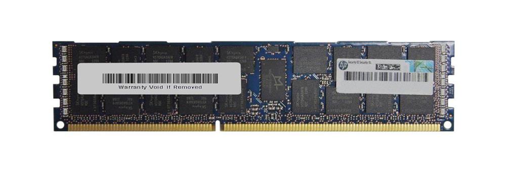 713985-001 HP 16GB PC3-12800 DDR3-1600MHz ECC Registered CL11 240-Pin DIMM 1.35V Low Voltage Dual Rank Memory Module