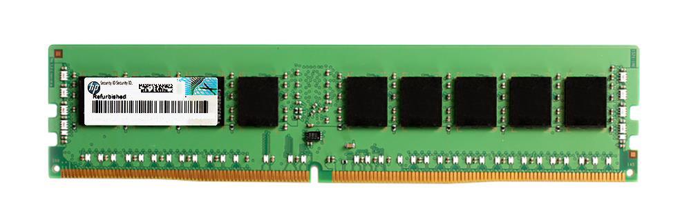 786178-001 HP 8GB PC4-17000p DDR4-2133MHz Registered ECC CL15 288-Pin DIMM 1.2V Dual Rank Memory Module