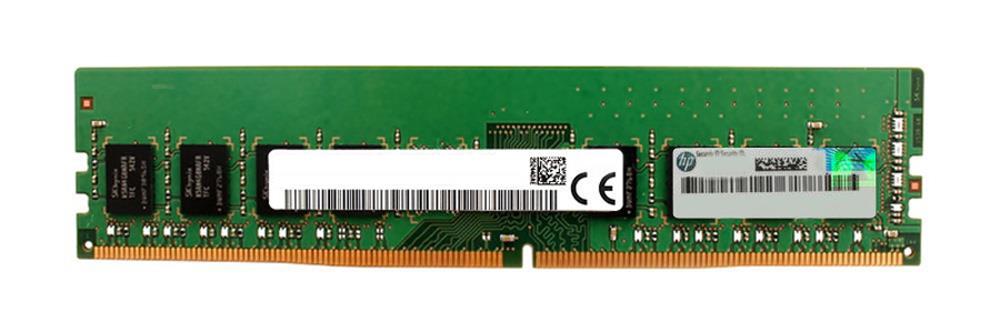 797345-581 HP 4GB PC4-17000 DDR4-2133MHz non-ECC Unbuffered CL15 288-Pin DIMM 1.2V Single Rank Memory Module