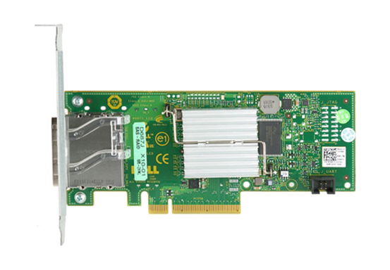 7RJDT Dell 2-Port SAS 6Gbps PCI-Express x8 HBA Controller Card