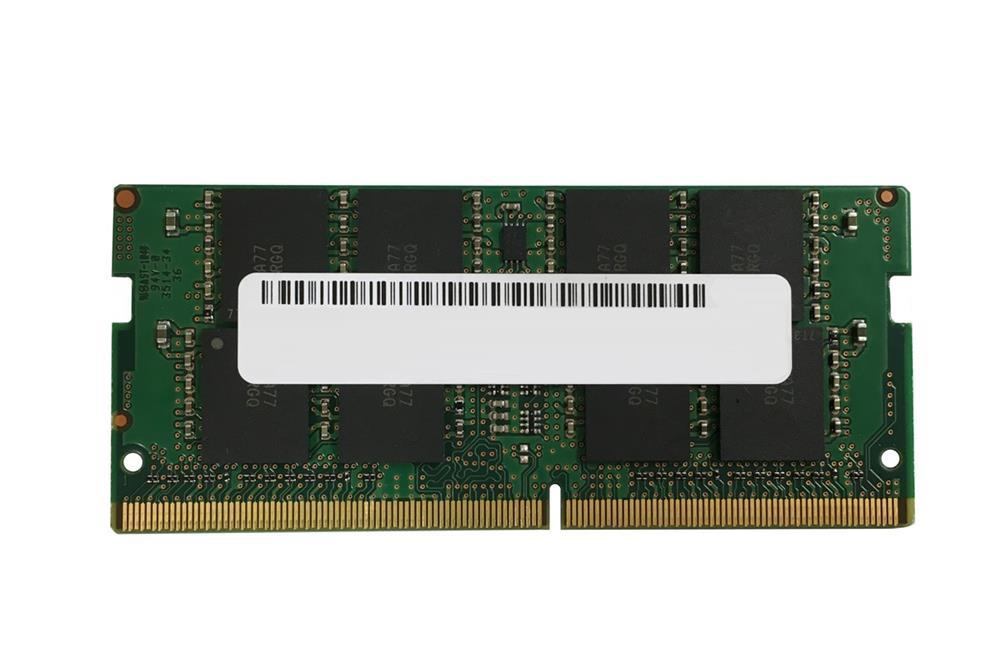 865963-001 HP 8GB PC4-17000 DDR4-2133MHz non-ECC Unbuffered CL15 260-Pin SoDimm 1.2V Dual Rank Memory Module