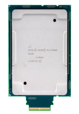 873040-B21 HP 2.10GHz 10.40GT/s UPI 33MB L3 Cache Socket LGA3647 Intel Xeon Platinum 8160F 24-Core Processor Upgrade