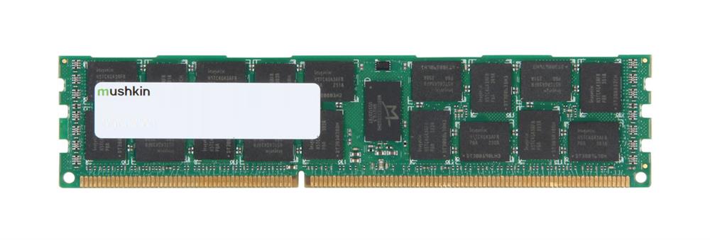 992113MJ Mushkin 4GB PC3-12800 DDR3-1600MHz ECC Registered CL11 240-Pin DIMM 1.35V Low Voltage Single Rank Memory Module