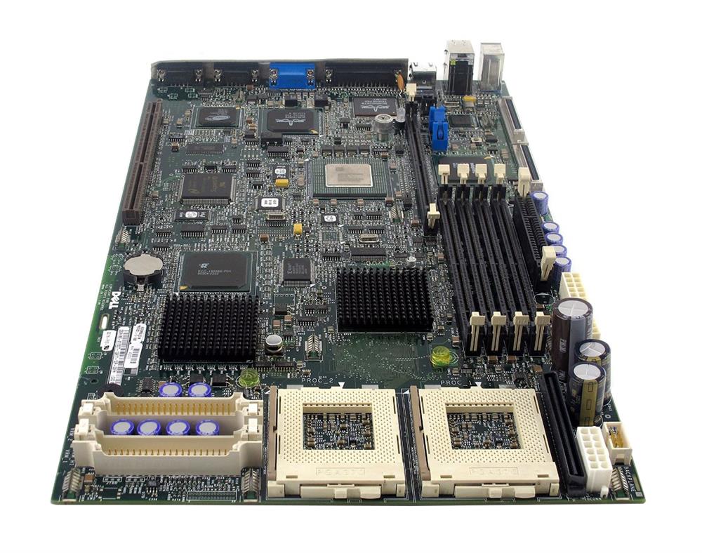 9G788 Dell System Board (Motherboard) for PowerEdge 2550 Server (Refurbished)