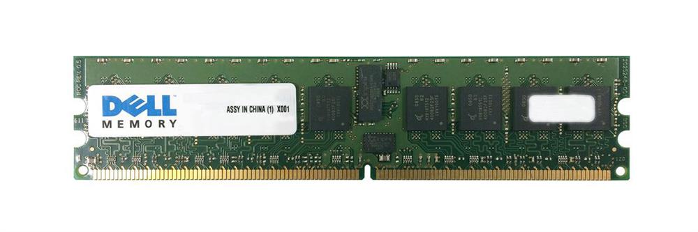 A0655417 Dell 2GB Kit (2 X 1GB) PC2-5300 DDR2-667MHz ECC Registered CL5 240-Pin DIMM Single Rank Memory
