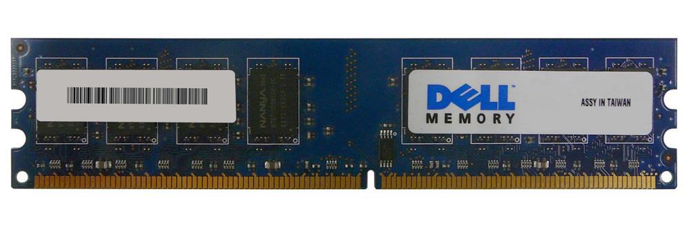 A1226646 Dell 512MB PC2-8500 DDR2-1066MHz non-ECC Unbuffered CL7 240-Pin DIMM Single Rank Memory Module