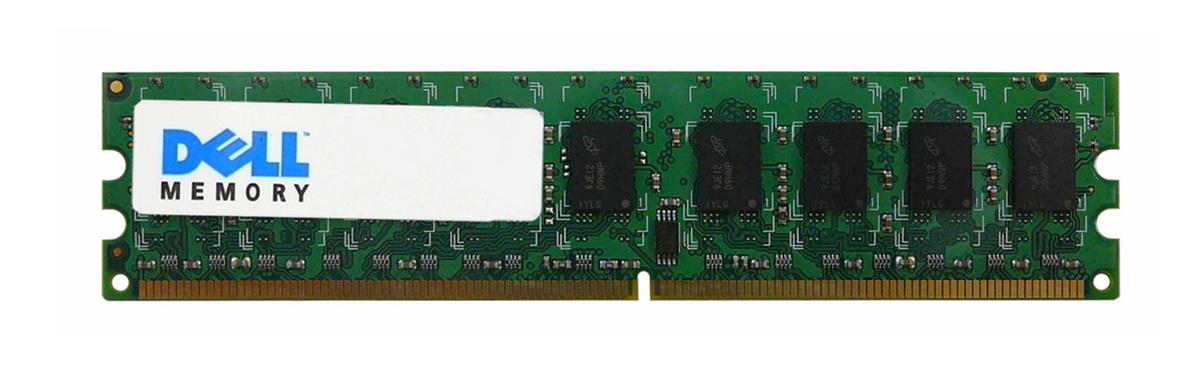 A1279203 Dell 1GB PC2-3200 DDR2-400MHz ECC Unbuffered CL3 240-Pin DIMM Memory Module