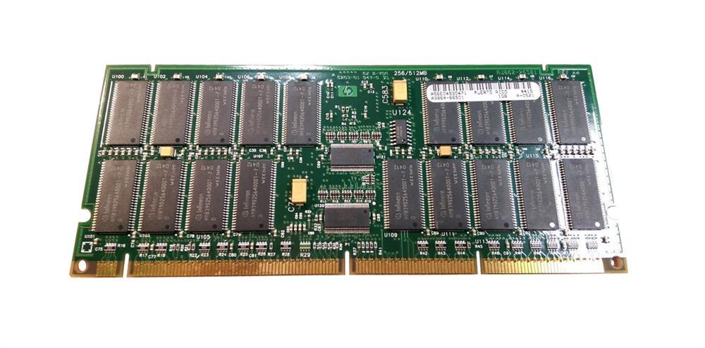 A6100-69001 HP 2GB PC133 133MHz ECC Registered High-Density 278-Pin SyncDRAM DIMM Memory Module for rp8420/rp7410/rx7620 Server