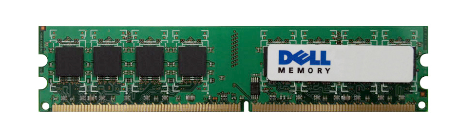 A63059545 Dell 512MB PC2-5300 DDR2-667MHz non-ECC Unbuffered CL5 240-Pin DIMM Memory Module for PowerEdge SC220