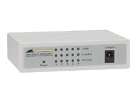 AT-FS705LE-10 Allied Telesis 5-Port Unmanaged 10/100Mbps Switch with External Power Supply (Refurbished)