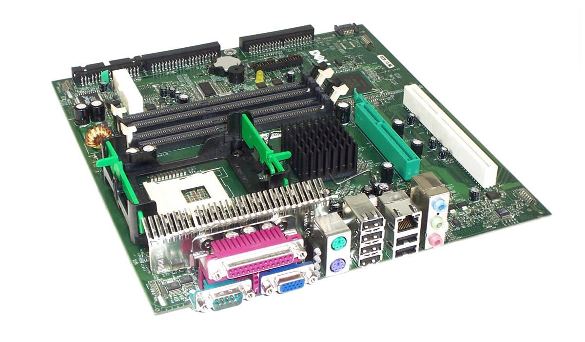 CG566 Dell System Board (Motherboard) for OptiPlex GX270 (Refurbished)