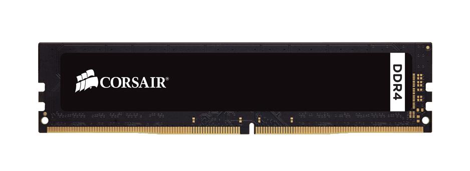 CMV8GX4M1A2666C18 Corsair 8GB PC4-21300 DDR4-2666MHz non-ECC Unbuffered CL19 288-Pin DIMM 1.2V Dual Rank Memory Module