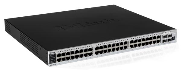 DGS-3650 D-Link Xstack 48-Ports 4-Sfp Ports Stackable L3 Switch (Refurbished)
