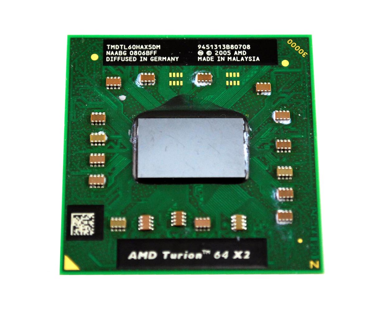 EQ429AV HP Processor Upgrade (Mobile) 1 X AMD Turion 64 X2 Mobile Technology TL-52 1.6GHz 1MB Level 2 Cache (2X 512KB)