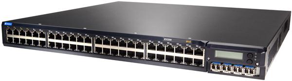 EX3200-48T Juniper EX 3200 48-Ports 10/100/1000Base-T (8 PoE ports) Network Switch with 320W AC PSU (Refurbished)