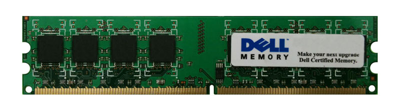 F6659 Dell 256MB PC2-5300 DDR2-667MHz non-ECC Unbuffered CL5 240-Pin DIMM Single Rank Mmory Module