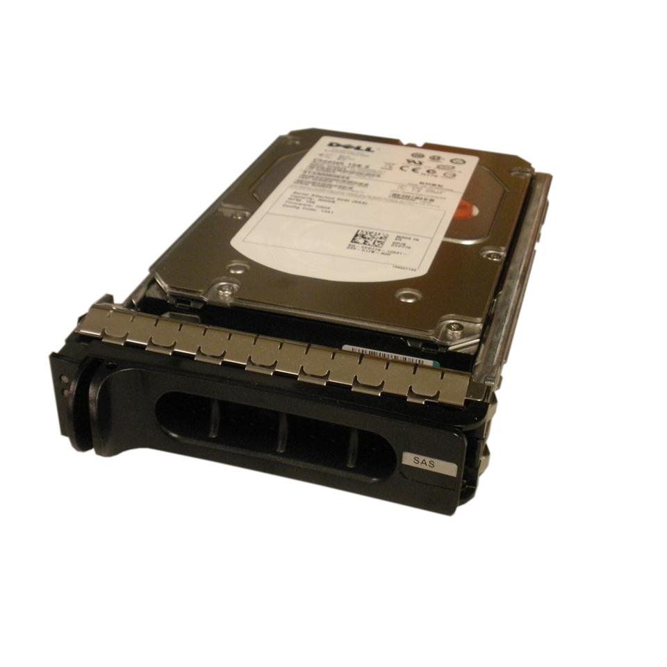 GM251 Dell 300GB 15000RPM SAS 3Gbps Hot Swap 16MB Cache 3.5-inch Internal Hard Drive with Tray