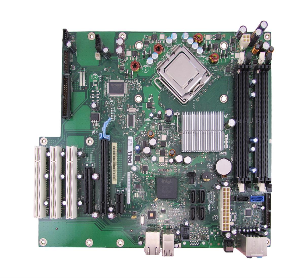 GU142 Dell System Board (Motherboard) for Dimension 9200, XPS 410 (Refurbished)