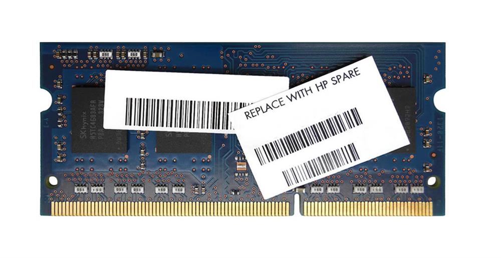 H6Y75AA HP 4GB PC3-12800 DDR3-1600MHz non-ECC Unbuffered CL11 204-Pin SoDimm 1.35V Low Voltage Memory Module