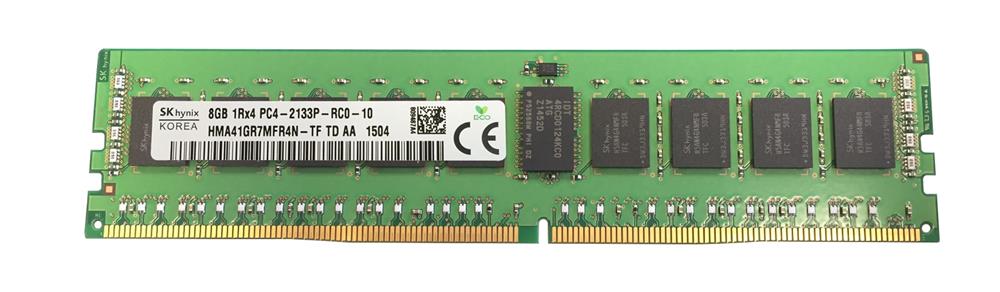 HMA41GR7MFR4N-TFTD Hynix 8GB PC4-17000 DDR4-2133MHz Registered ECC CL15 288-Pin DIMM 1.2V Single Rank Memory Module
