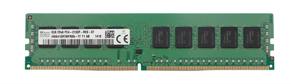 HMA41GR7MFR8N-TFT1 Hynix 8GB PC4-17000 DDR4-2133MHz Registered ECC CL15 288-Pin DIMM 1.2V Dual Rank Memory Module